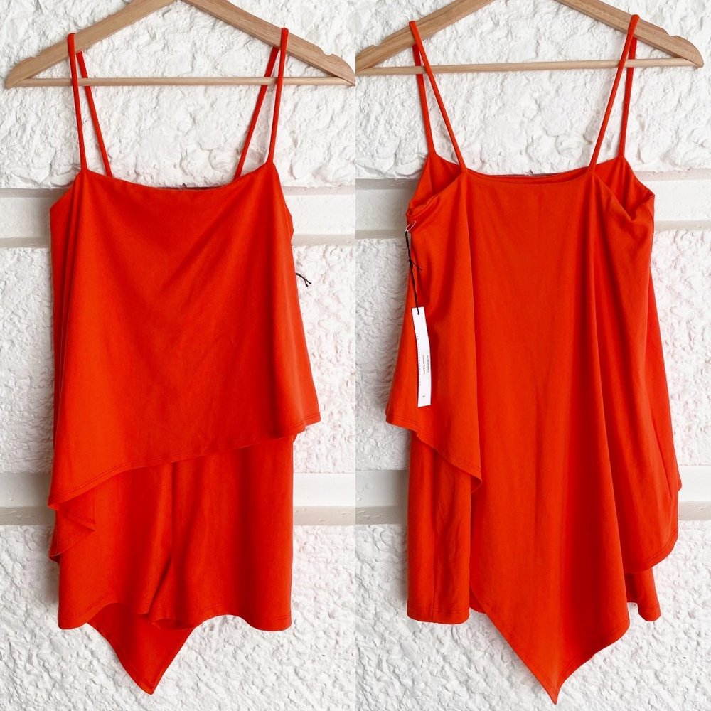 REVOLVE Susana Monaco Triangle Napkin Hem Romper